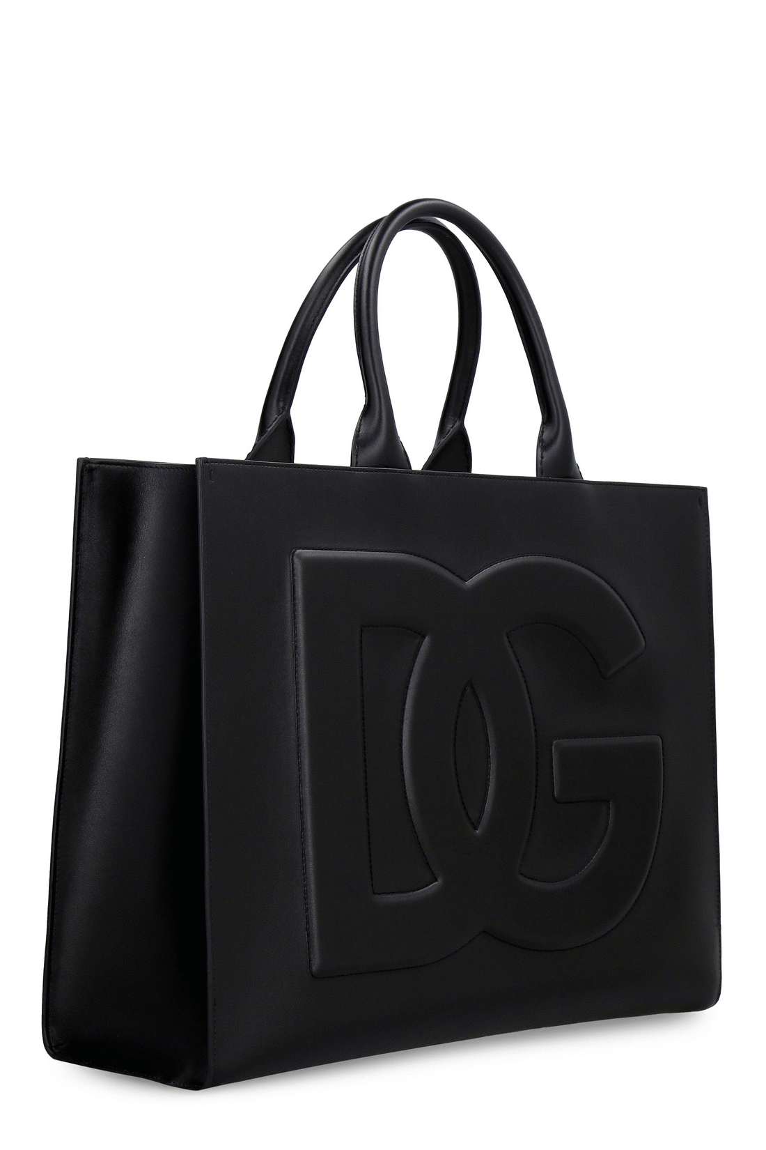 DG Daily leather tote