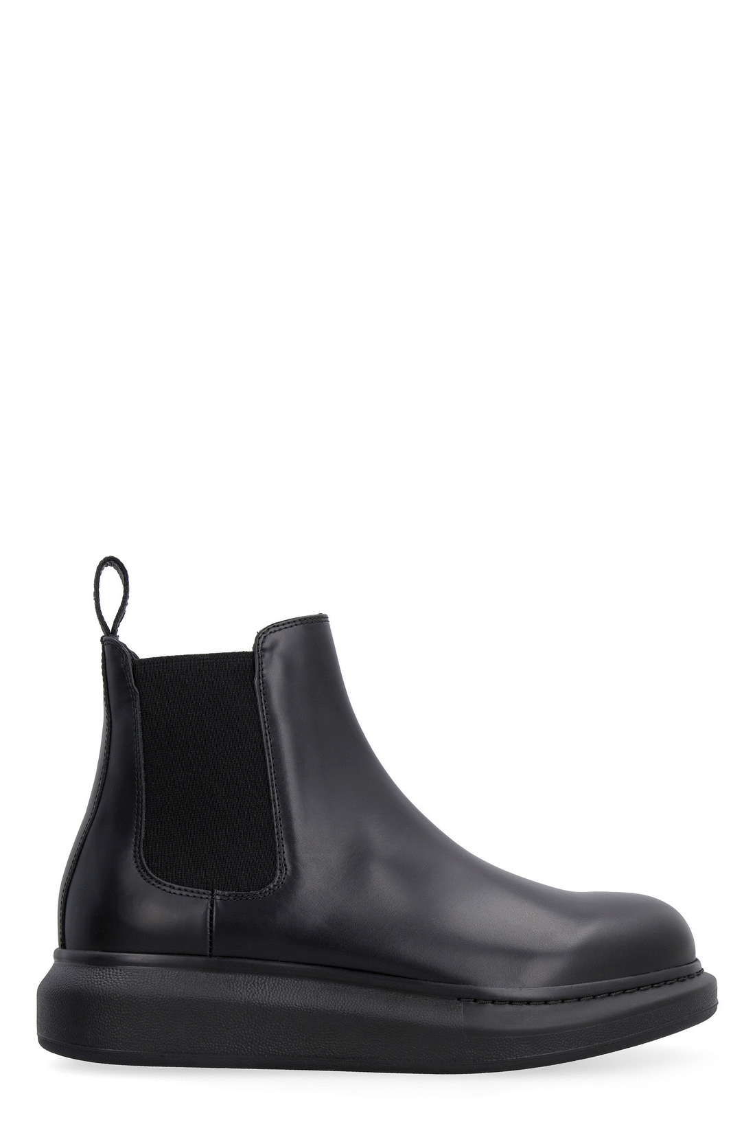 Hybrid leather Chelsea boots