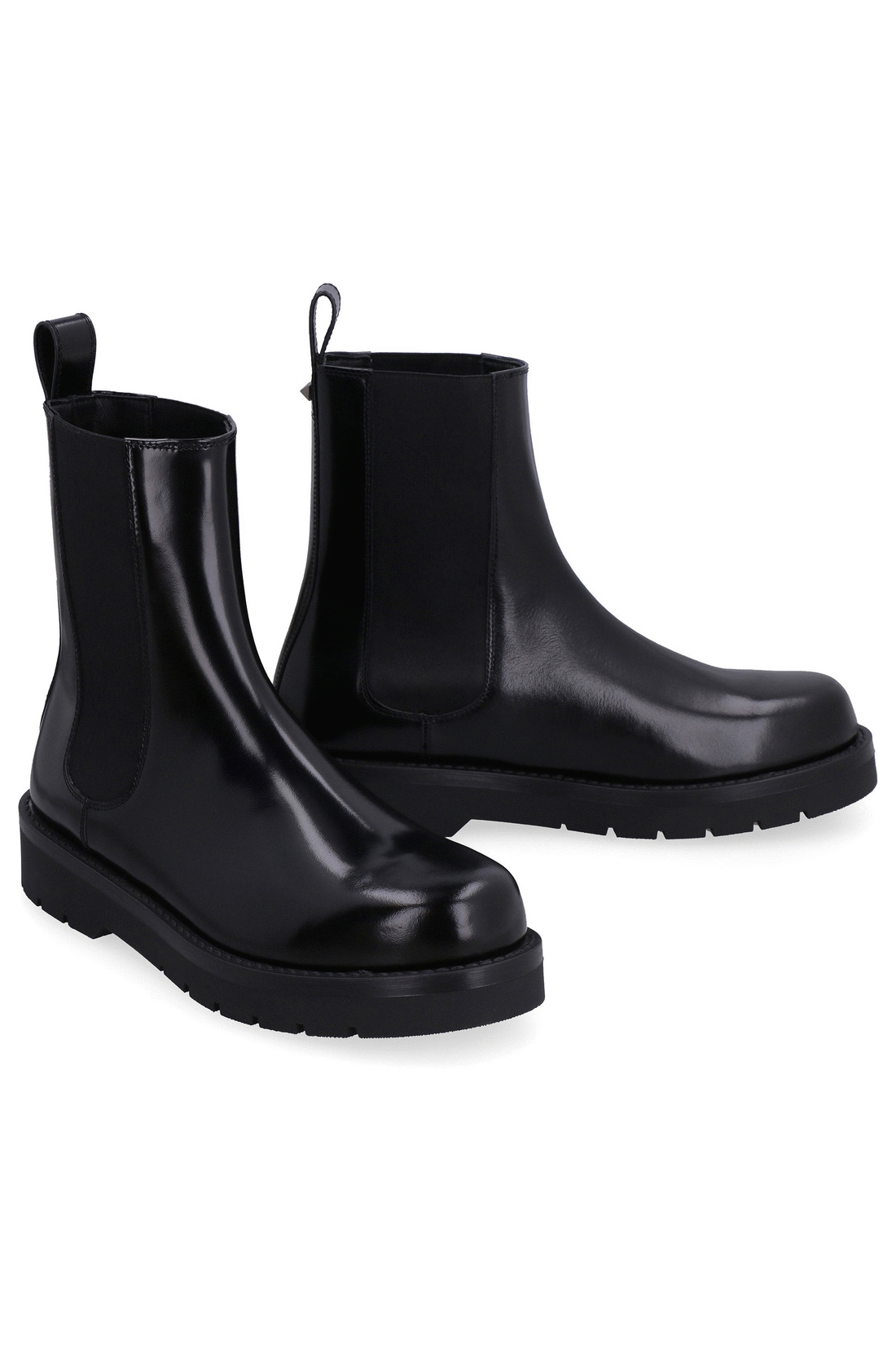 Valentino Garavani - Leather Chelsea boots