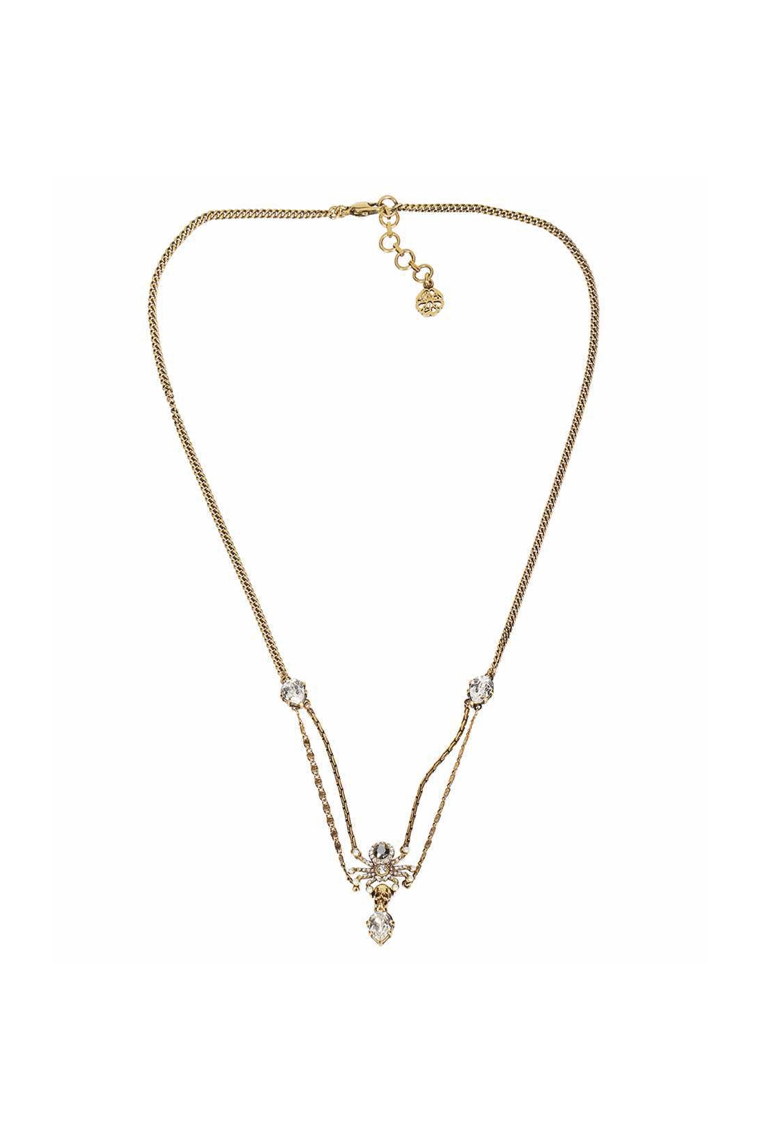 Chain necklace with Skull detail