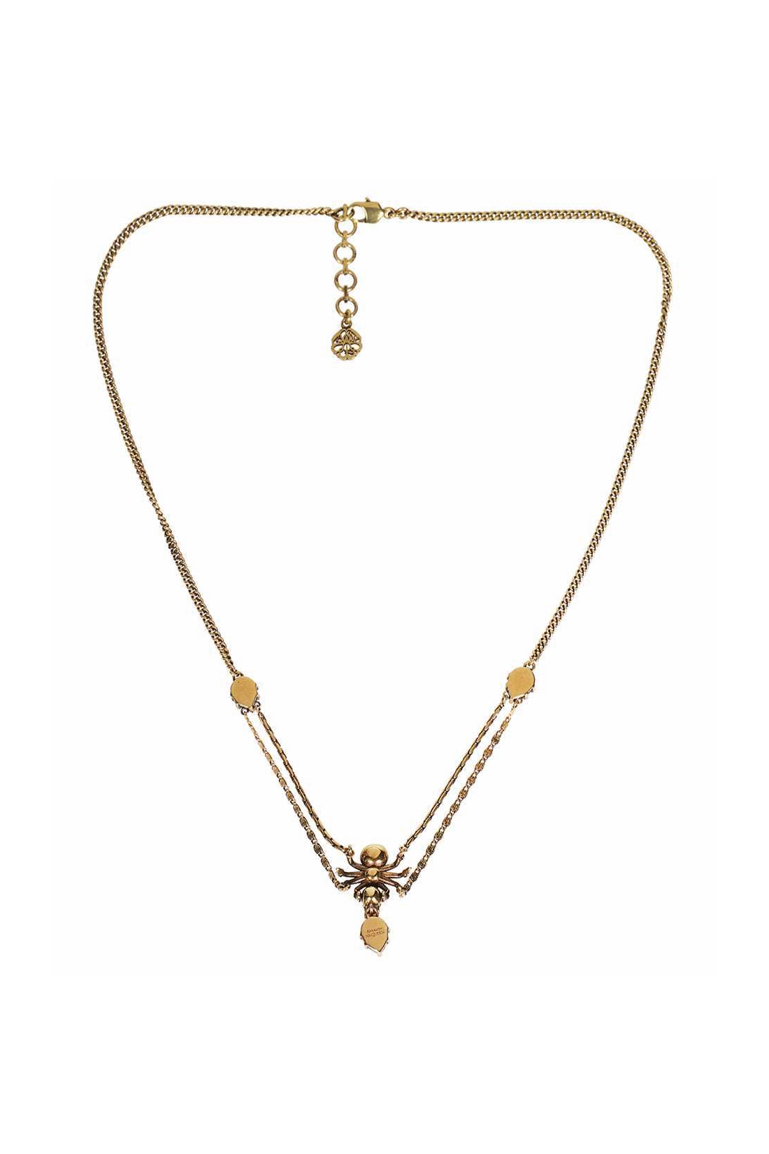Chain necklace with Skull detail