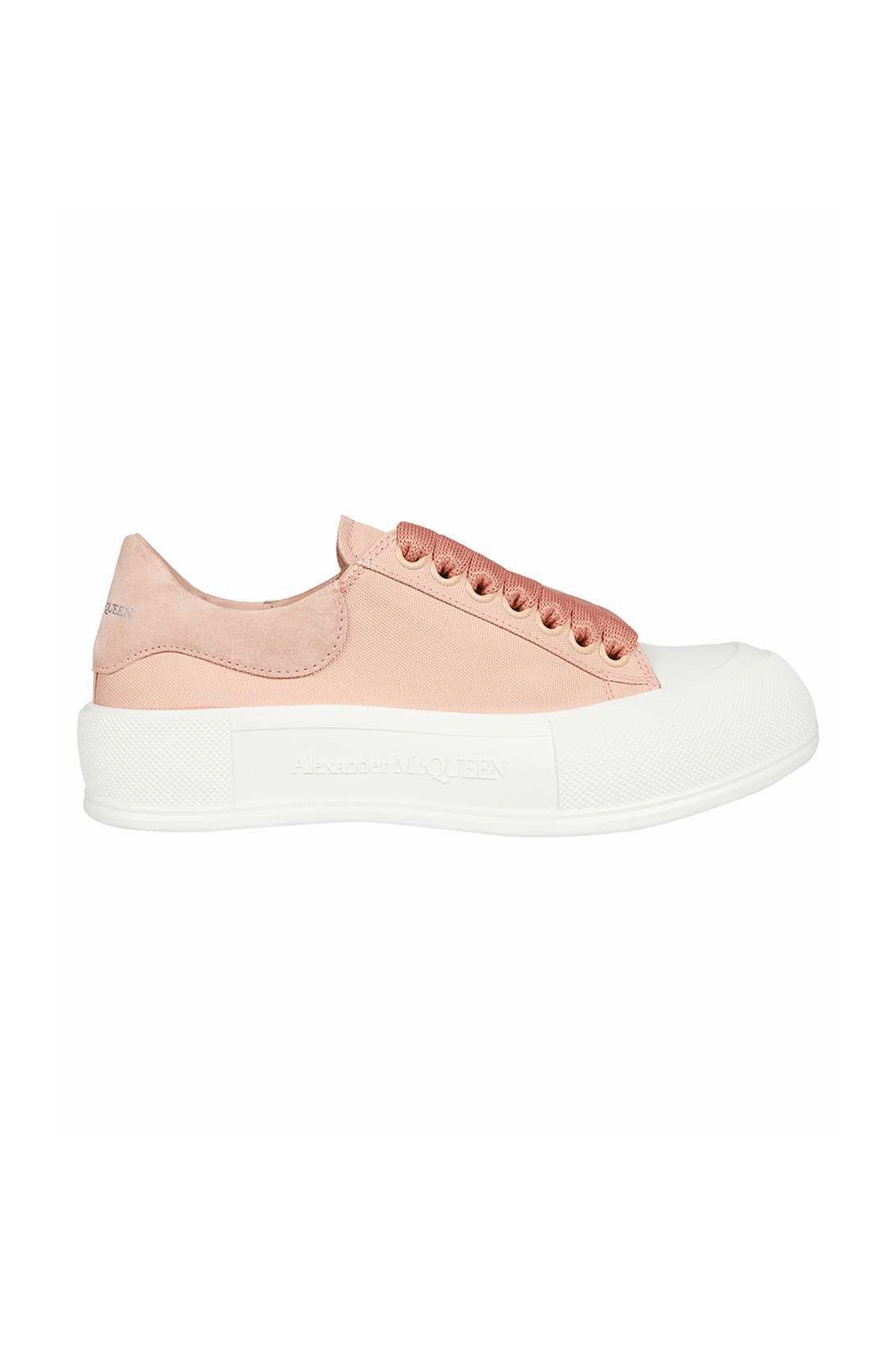 Canvas low-top sneakers