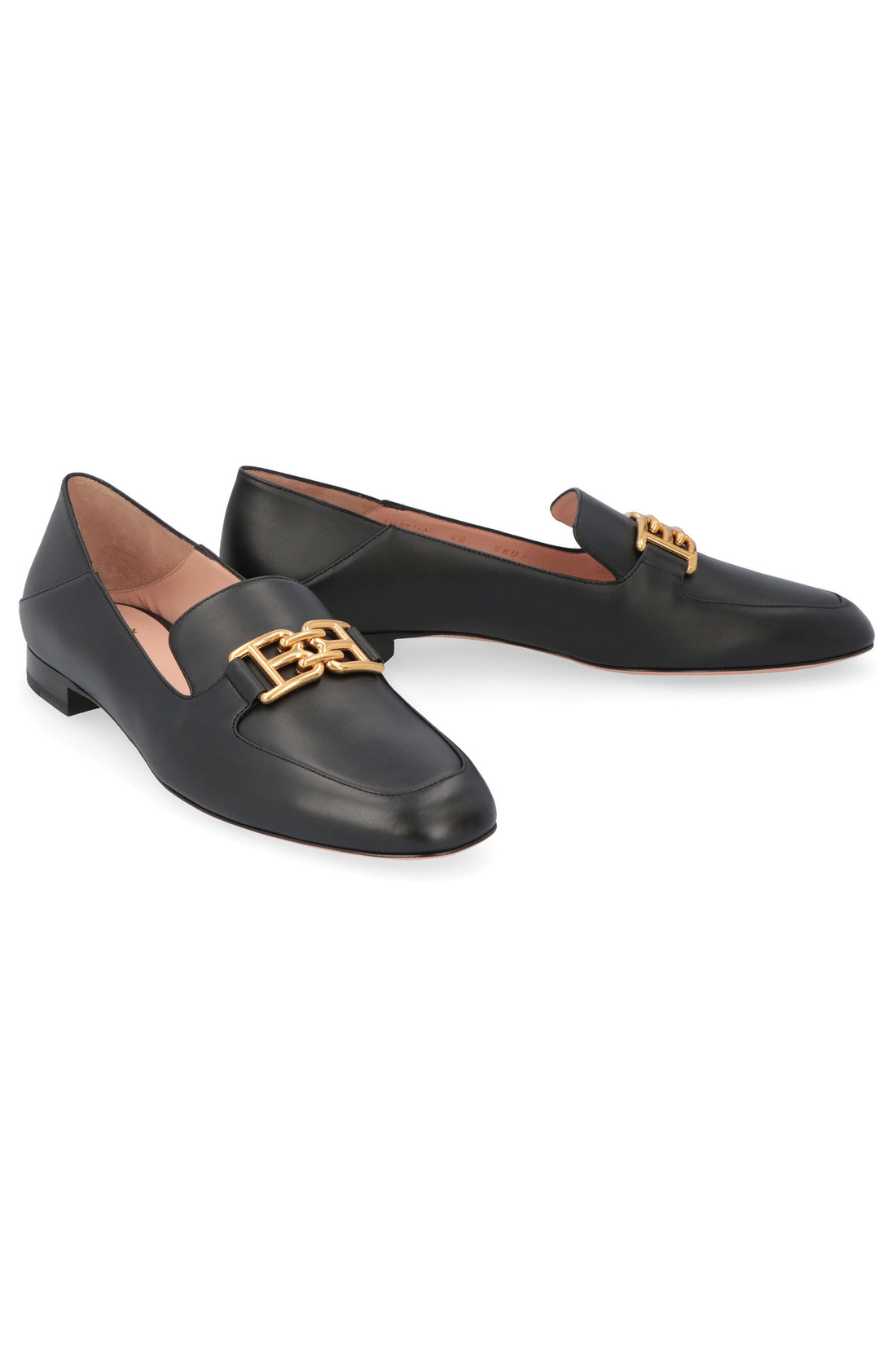 Ellah leather loafers