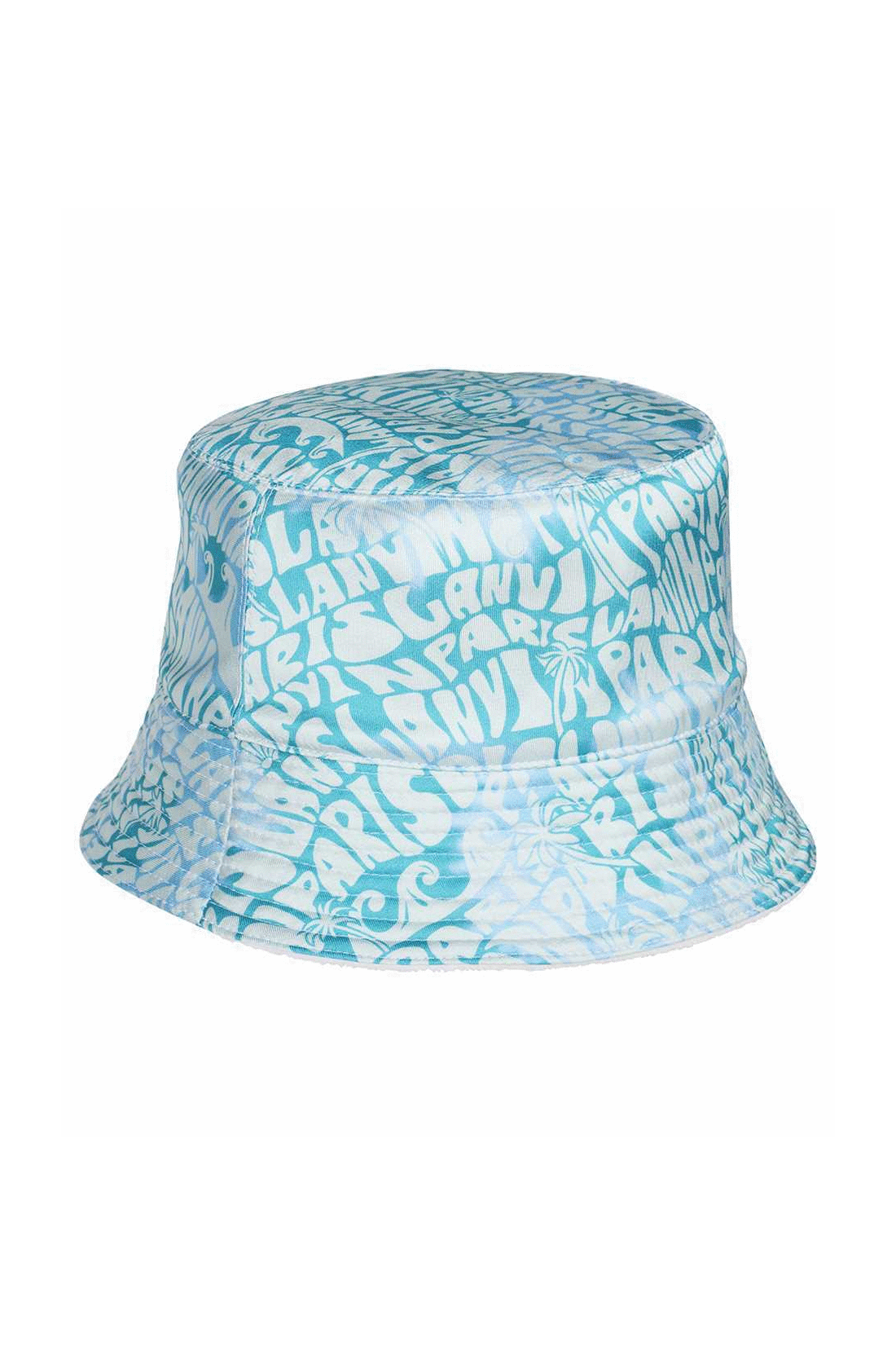 Printed bucket hat