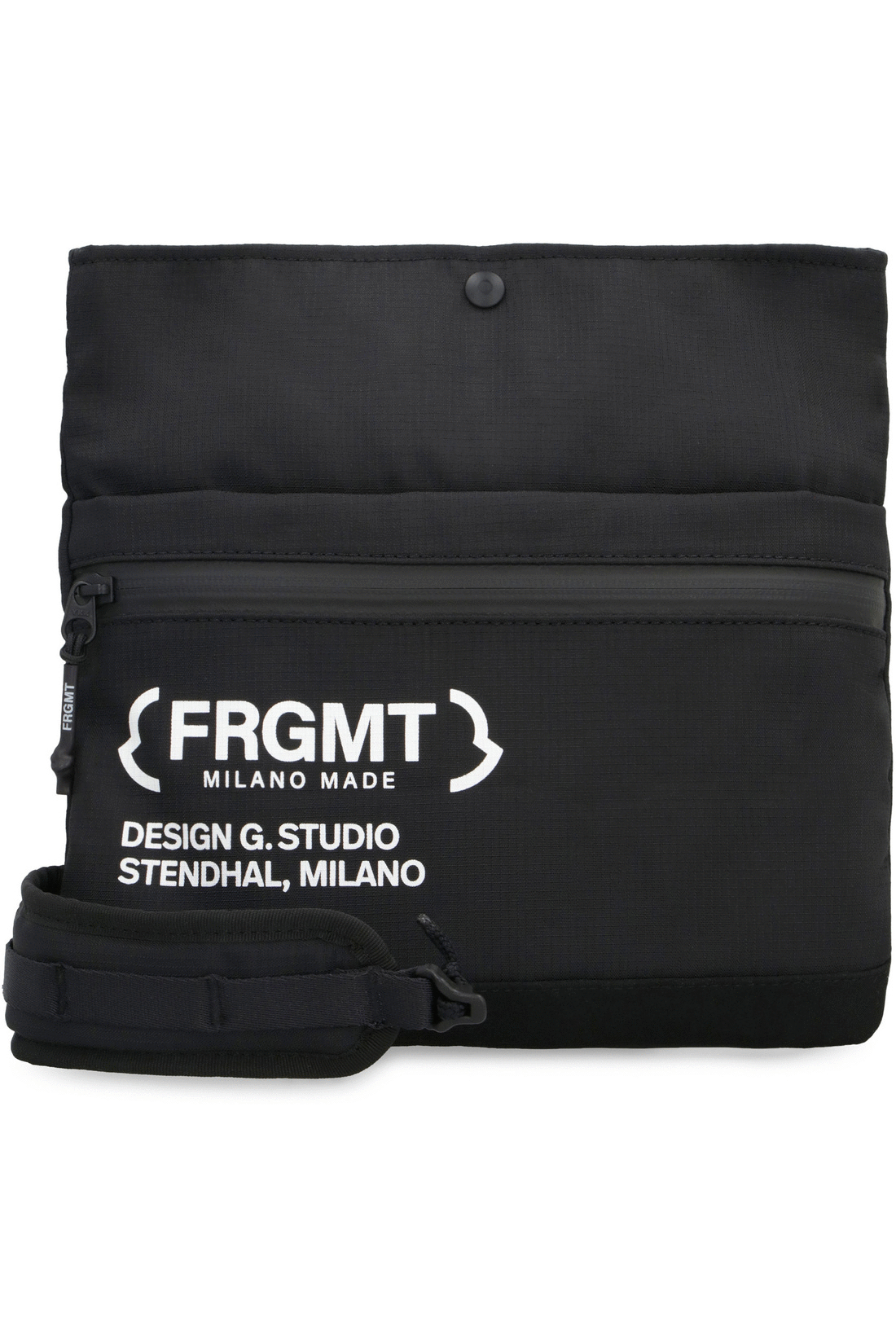 7 Moncler FRGMT Hiroshi Fujiwara - Sacoche nylon messenger bag