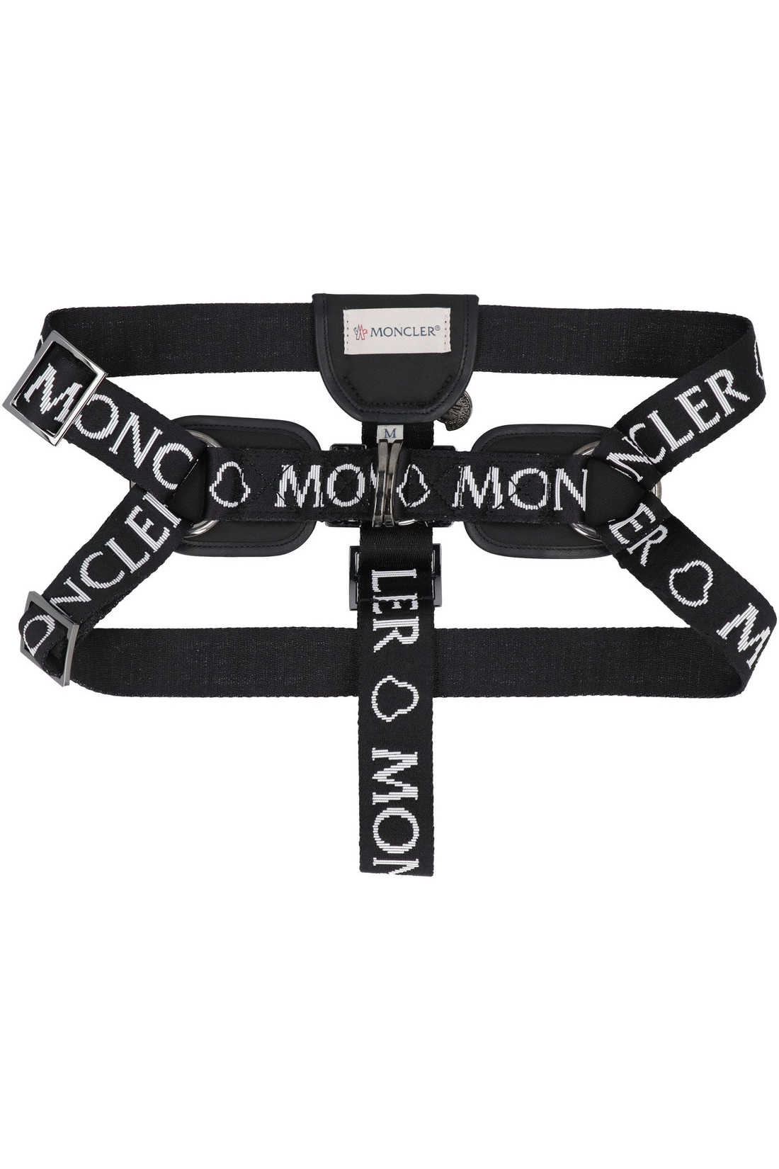 Moncler Poldo Dog Couture - Logo harness